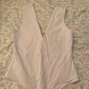 Free people keep it sleek bodysuit